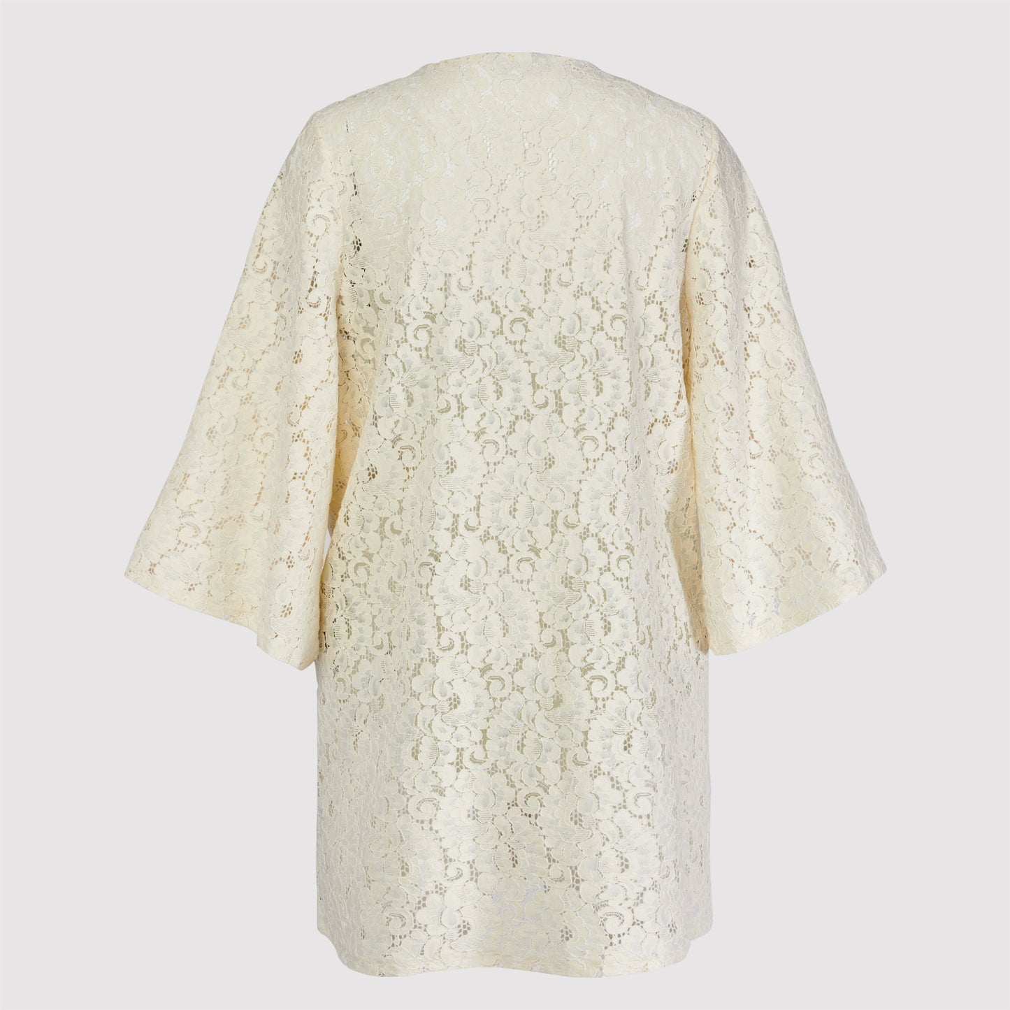 Vera Lace Kaftan, White back